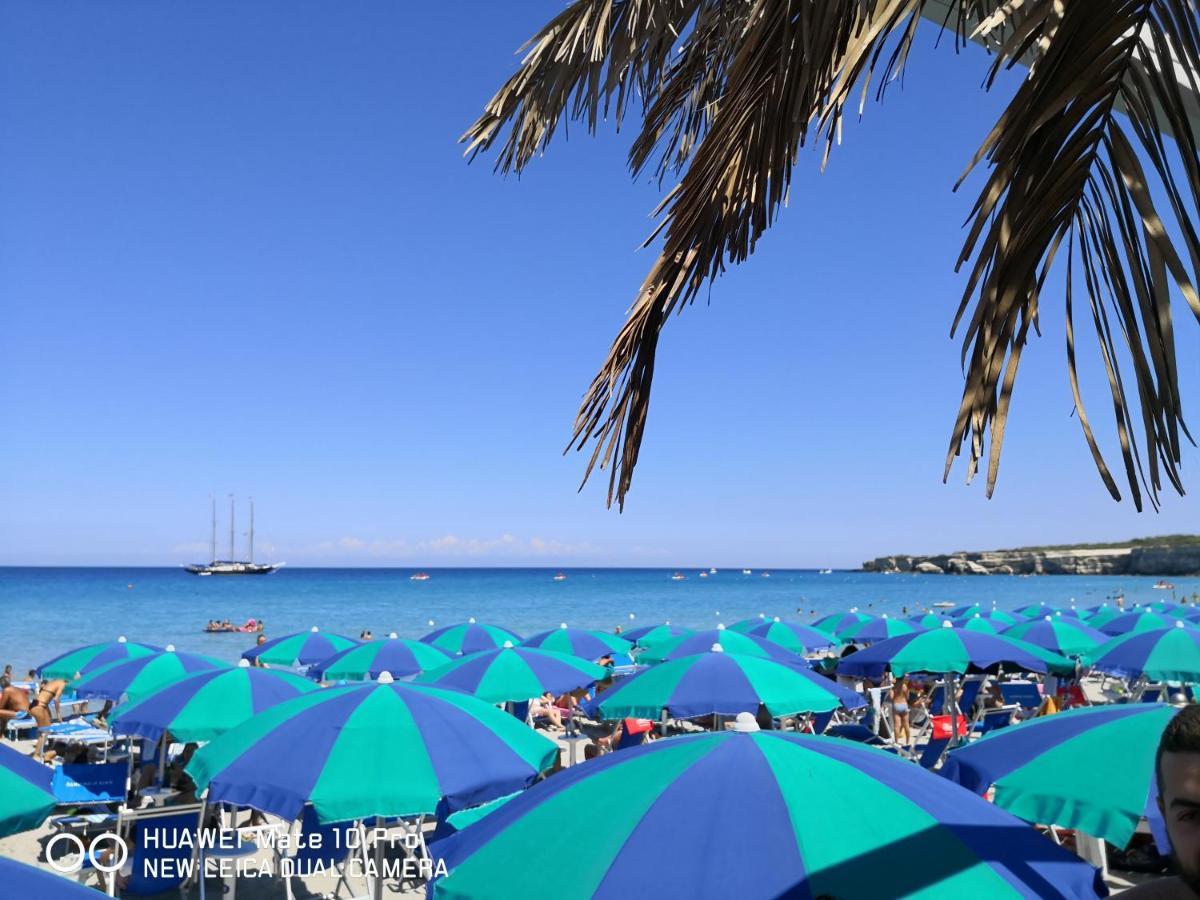 Oasi Di Mare Apartman Torre dell'Orso Kültér fotó